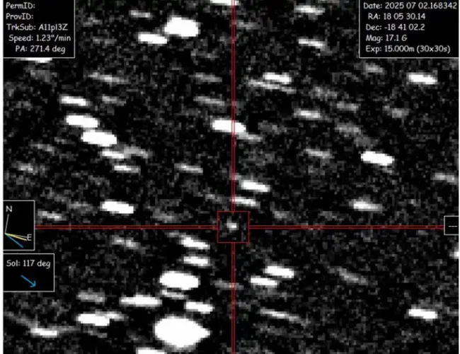 3I/Atlas: el cometa interestelar más grande jamás detectado cruza el sistema solar a toda velocidad