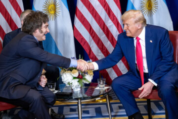 Argentina y EE. UU firman swap histórico por USD 20.000 millones: Milei y Trump sellan alianza financiera clave