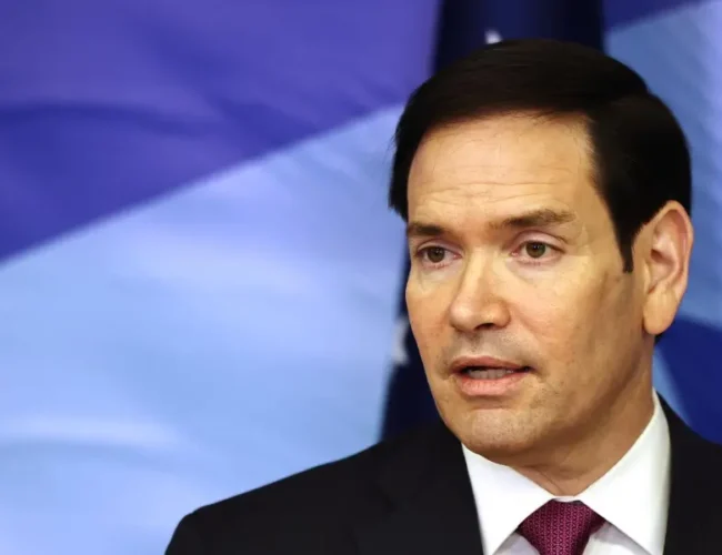 Marco Rubio alerta: “Organizaciones terroristas amenazan al Estado ecuatoriano”