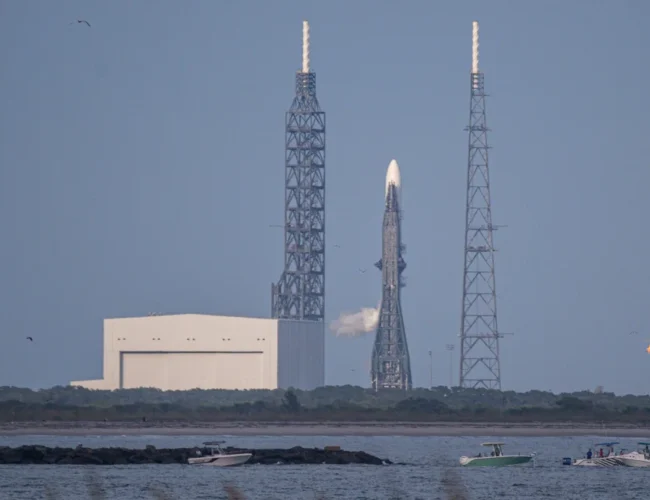 La NASA lanza misión a Marte con el poderoso cohete New Glenn de Blue Origin