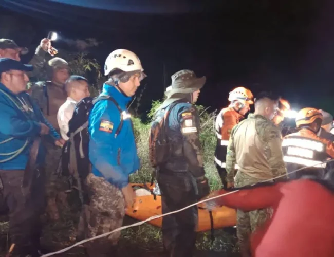 Lucas Campaña rompe el silencio: así sobrevivió tres días perdido en el cerro Puñay
