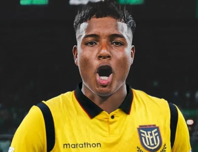 Jeremy Arévalo se viste de ilusión: debutará con la camiseta de la Selección ecuatoriana