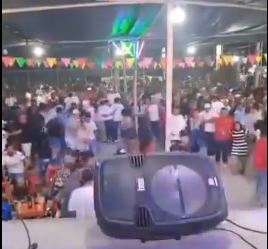 Heridos en fiesta de Navidad en provincia del Guayas