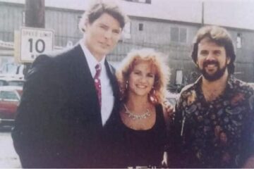 Christopher Reeve protagonizó el videoclip «Heroína Solitaria» de Pimpinela en 1992