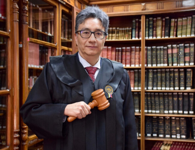 Marco Rodríguez asume como presidente encargado de la Corte Nacional de Justicia