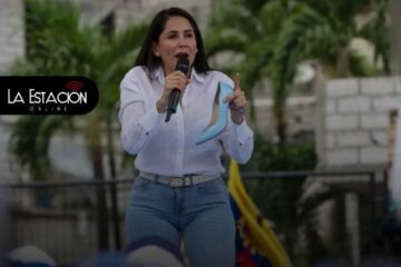 Fiscalía allanó casa de Luisa González por presunto lavado de activos