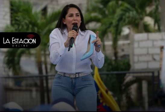 Fiscalía allanó casa de Luisa González por presunto lavado de activos