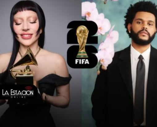 The Weeknd y Lady Gaga, posibles autores de la canción del mundial 2026