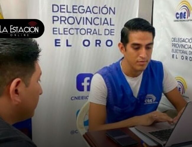 Desde Enero de 2026 se habilita el trámite de cambio de domicilio en el CNE