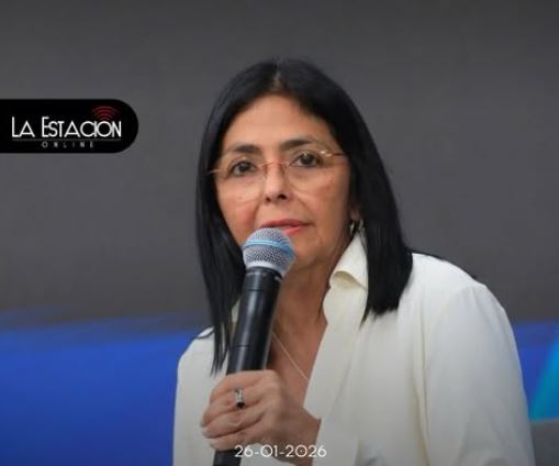 Delcy Rodríguez rechaza órdenes de Washington sobre Venezuela