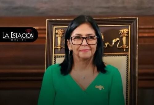Delcy Rodríguez anuncia el inicio de una nueva política en Venezuela