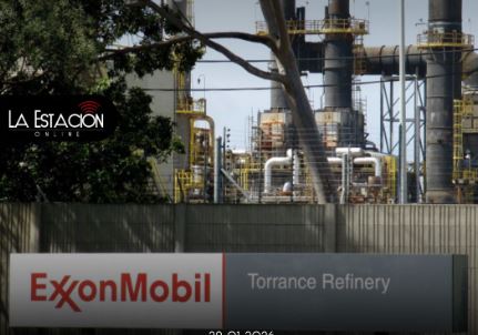 ExxonMobil entra por primera vez al mercado de combustibles de Ecuador