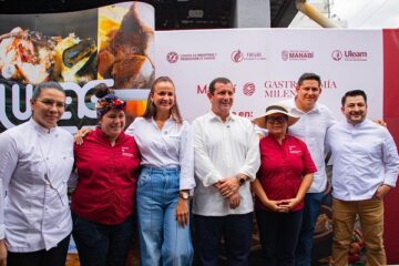 Gastronomía de la costa ecuatoriana presente en Madrid Fusión 2026