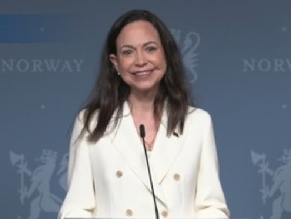 María Corina Machado, tras la captura de Maduro: “Estamos preparados para tomar el poder”