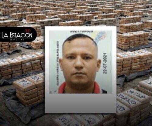 Alias «Marino» líder de los Lagartos, vinculado a empresas de seguridad y exportación