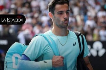 Musetti se retira y Djokovic avanza a semifinales del Australian Open