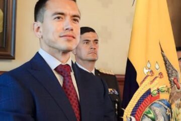 Presidente de Ecuador ante la captura de Maduro: «A todos los criminales narco chavistas les llega su hora»
