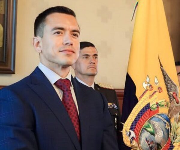 Presidente de Ecuador ante la captura de Maduro: «A todos los criminales narco chavistas les llega su hora»