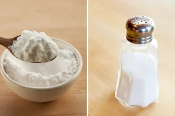 Para qué sirve mezclar sal con bicarbonato y cómo usarlos para limpiar