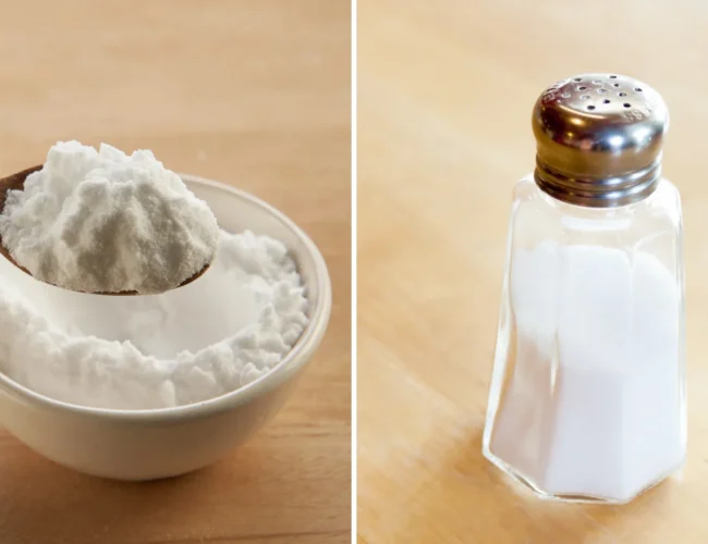 Para qué sirve mezclar sal con bicarbonato y cómo usarlos para limpiar