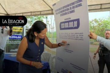 Gobierno anuncia inversión de USD 800.000 para recuperar más de 600 hectaréas de los Samanes