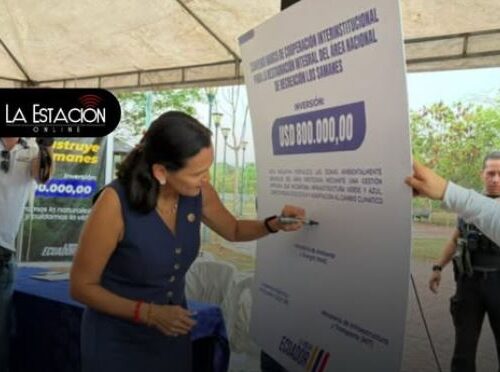 Gobierno anuncia inversión de USD 800.000 para recuperar más de 600 hectaréas de los Samanes