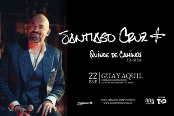 Santiago Cruz en Guayaquil