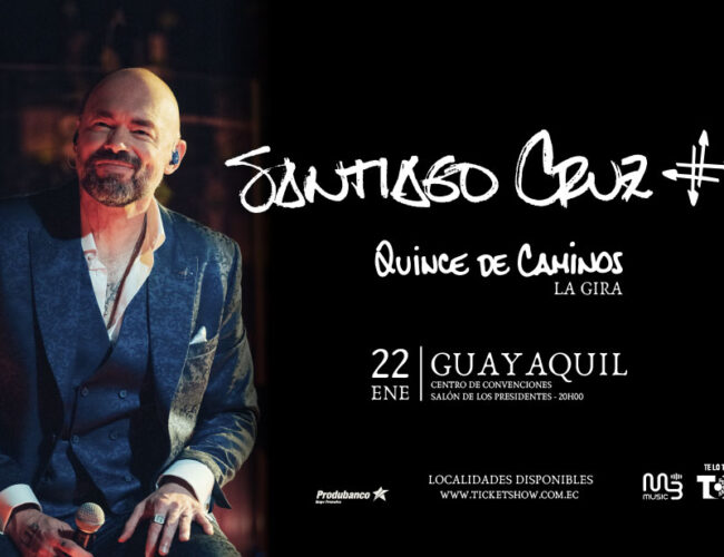 Santiago Cruz en Guayaquil