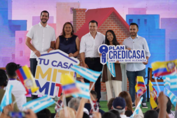 Gobierno anuncia 2026 como el año de la construcción y el empleo