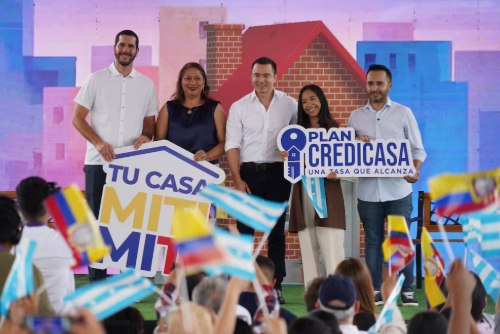 Gobierno anuncia 2026 como el año de la construcción y el empleo