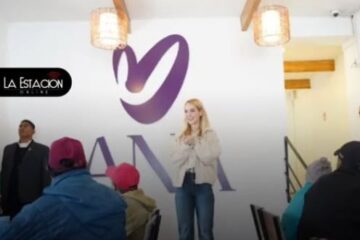 Lavinia Valbonesi inaugura el primer comedor comunitario Ana en Quito
