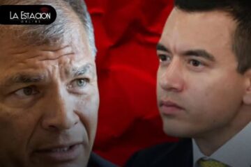 «Quieren destruir un país que los rechaza»: Noboa arremete contra Correa y la Banca