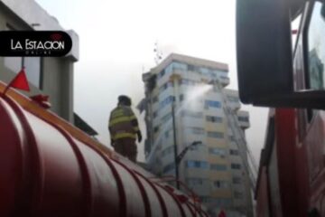 Edificio Multicentro de la Bahía será demolido después del incendio