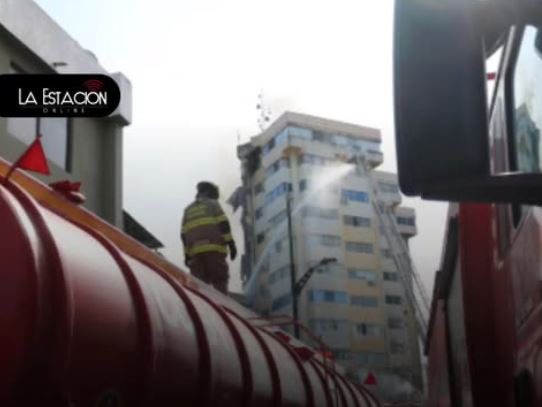 Edificio Multicentro de la Bahía será demolido después del incendio