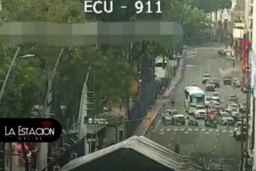 Gobernación ordena retiro de tarima puesta en Guayaquil para plantón a favor de Álvarez