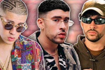 Evolución del artista Bad Bunny