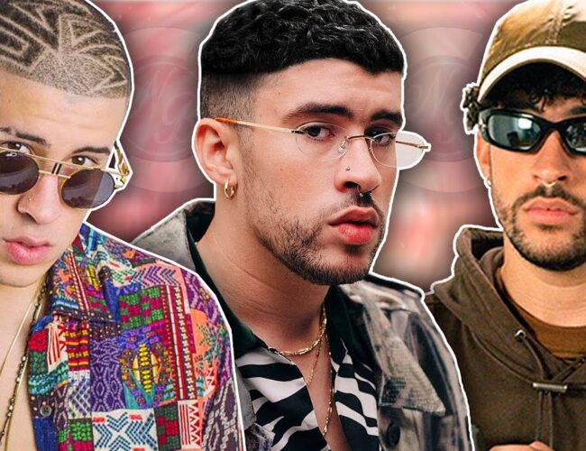 Evolución del artista Bad Bunny