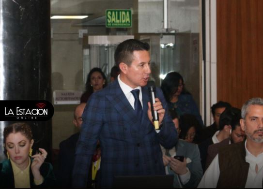 Juez anticorrupción Christian Fierro se excusa de tratar el caso Triple ‘A’ contra Aquiles Alvarez