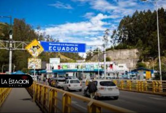Servicios logísticos de la frontera entre Ecuador y Colombia prevén una caída en el comercio