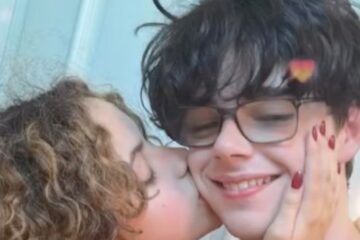 ¡Hijo de Ricky Martin presume a la que sería su novia!