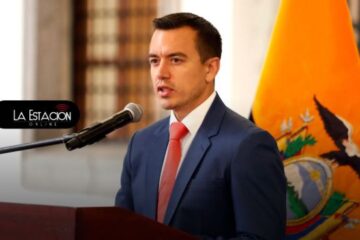 Presidente Noboa propone implementar un chip en cada vehículo para enfrentar la inseguridad