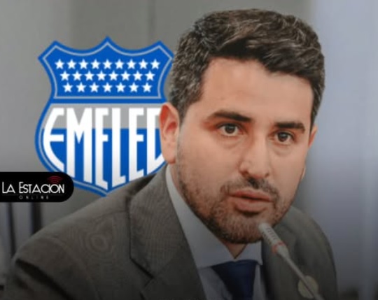 José David Jiménez cubre deuda urgente del C.S. Emelec