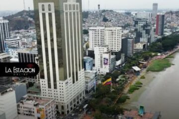 Malecón Simón Bolívar sigue sin energía eléctrica tras incendio en la Bahía