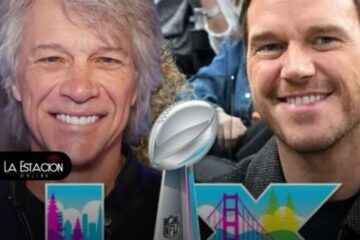 Jon Bon Jovi y Chris Pratt serán los presentadores de equipos en el Super Bowl