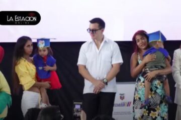 Gobierno de Noboa resalta que 433.000 niños superaron la desnutrición crónica infantil