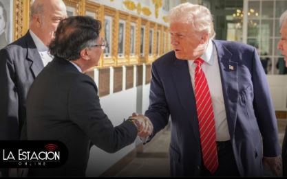Trump a Petro, tras el encuentro: «Gustavo un gran honor. Amo a Colombia»