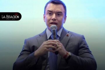 Daniel Noboa presenta plan contra las extorsiones en Ecuador