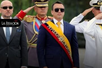 Daniel Noboa reafirma su lucha contra el terrorismo en la conmemoración de la batalla de Tarqui