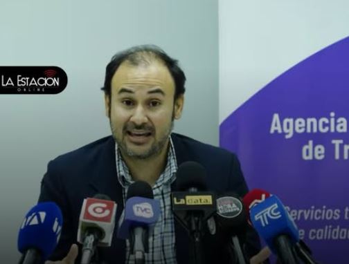 Luis Villacrés asume la ANT con promesa de cero corrupción