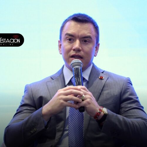 Daniel Noboa advierte contra la impunidad de criminales y políticos